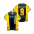 Camisola AFC Ajax IBRANIMOVIC 9 2000 2001 Retro Homem Equipamento Segundo Manga Curta
